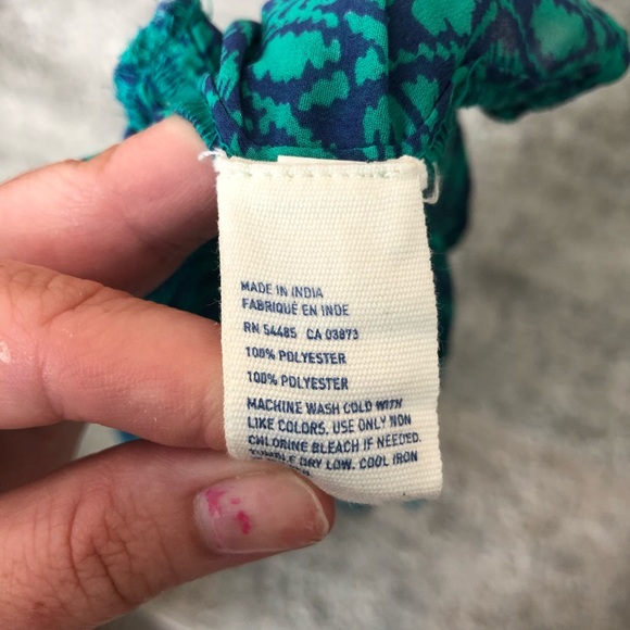 American Eagle V-Neck Tank Top Size S/P - Picture 7 of 7